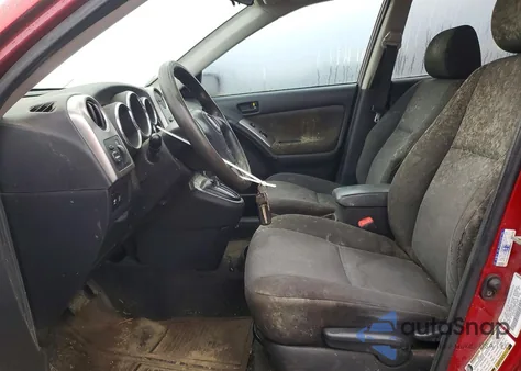 2007 Pontiac Vibe z USA, uszkodzony, nr VIN 5Y2SL65867Z427142